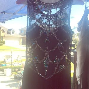 Sequin prom dress